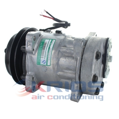Compressor, air conditioning